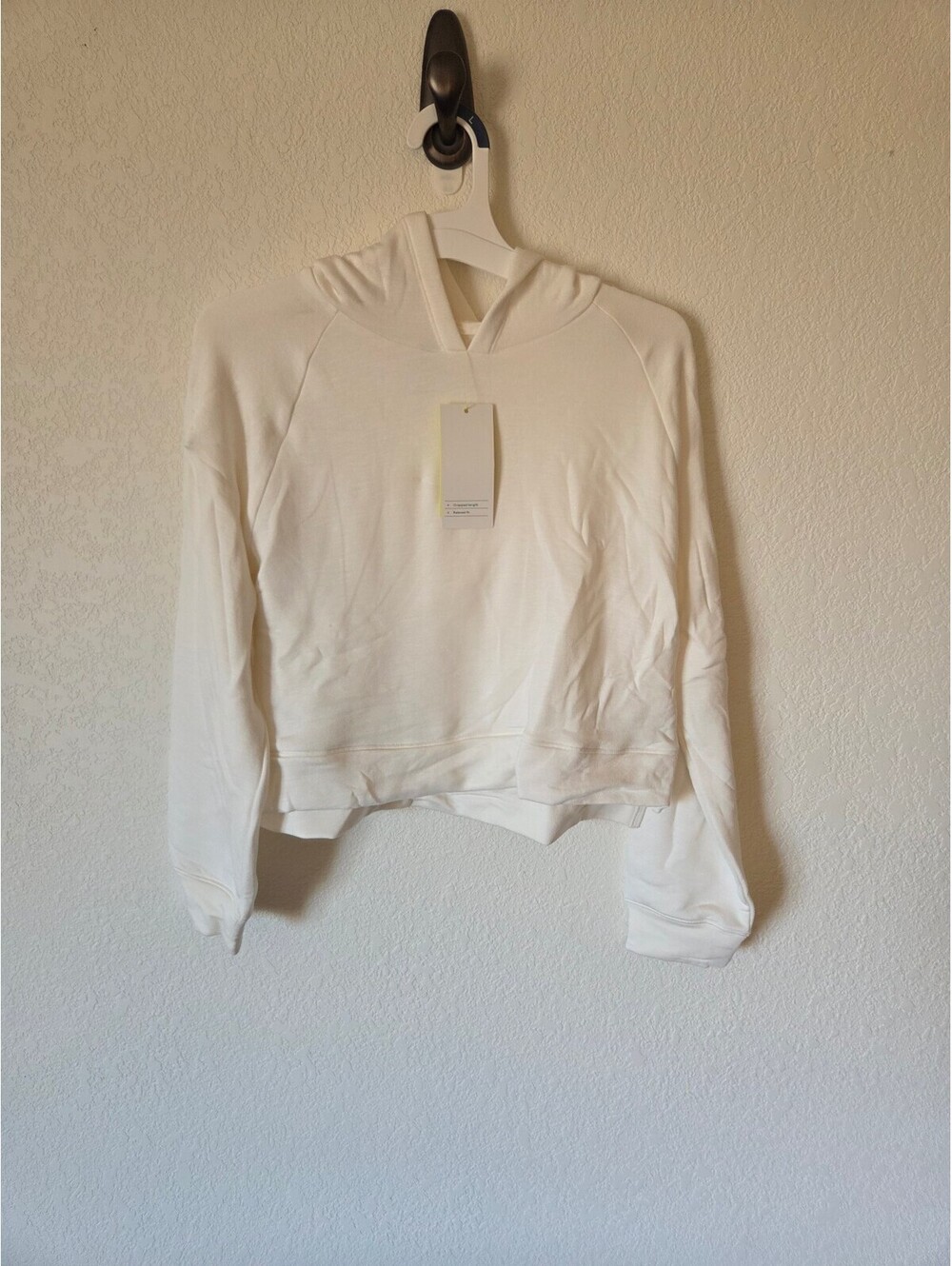 All in Motion Cream Pullover Hoodie Size L (10/12)